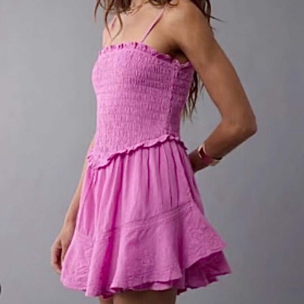 AE - Bella Ruffle Tiered Romper